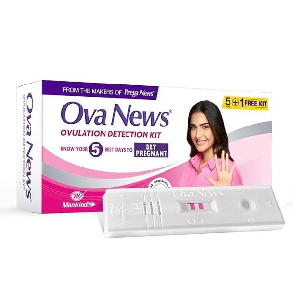 Netmeds | Mankind Ova News Ovulation Detection Kit (5 +1 Free ) 6's