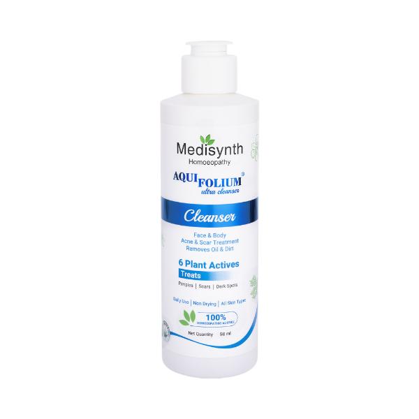 Netmeds | Medisynth Aquifolium Ultra Cleanser 50 ml