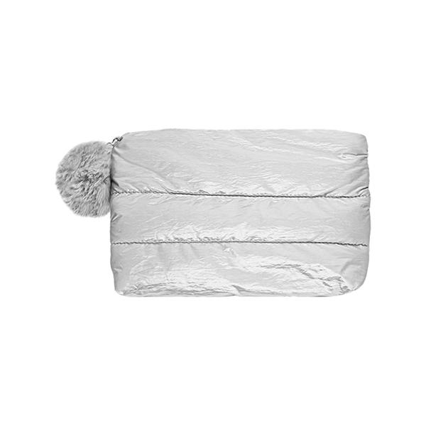 Netmeds | Colorbar Sheen Pouch Small - Silver 28.5 gm