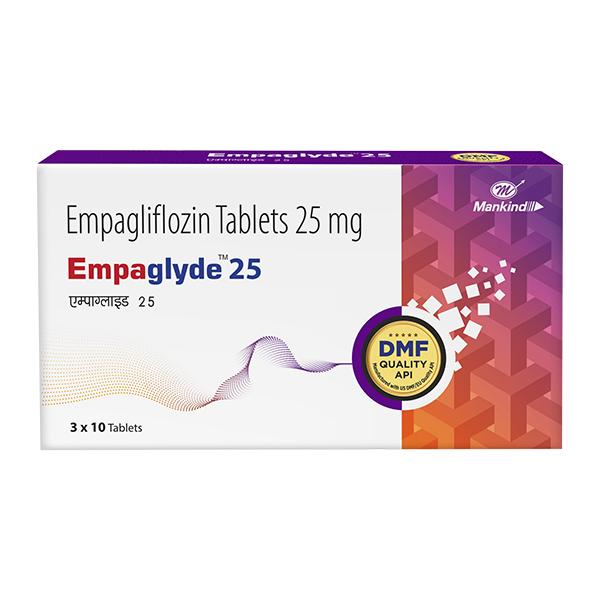 Netmeds | EMPAGLYDE 25 Tablet 10's