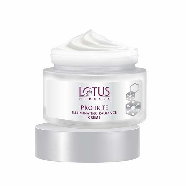Netmeds | Lotus Herbals Probrite Illuminating Radiance Creme 50 Gm