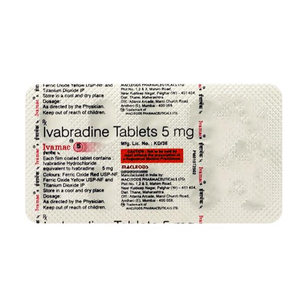 Netmeds | Ivamac 5mg Tablet 10'S