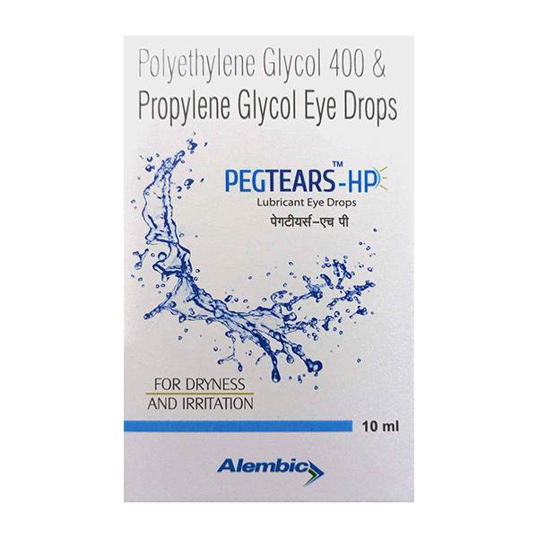 Netmeds | PEGTEARS HP Eye Drops 10ml