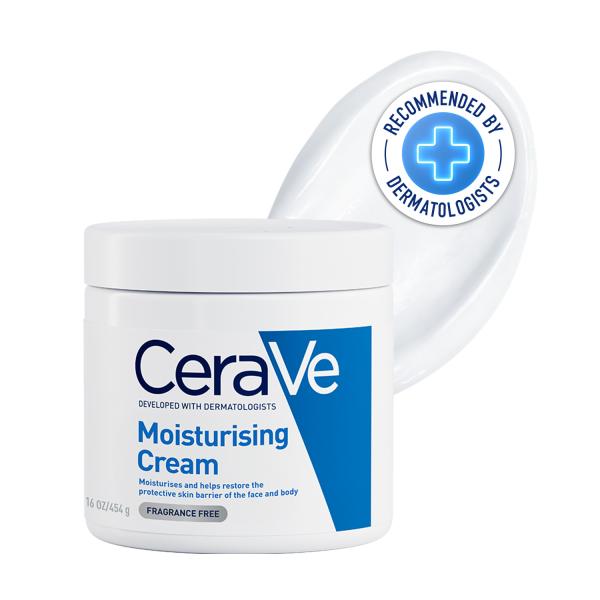 Netmeds | CeraVe Moisturising Cream For Dry To Very Dry Skin 454 gm