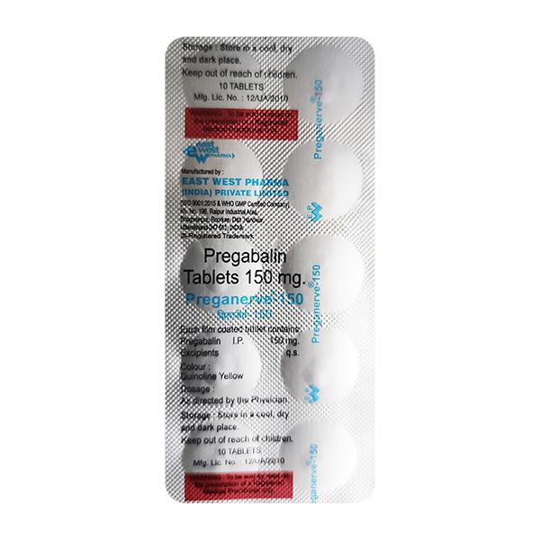 Netmeds | PREGANERVE 150mg Tablet 10's
