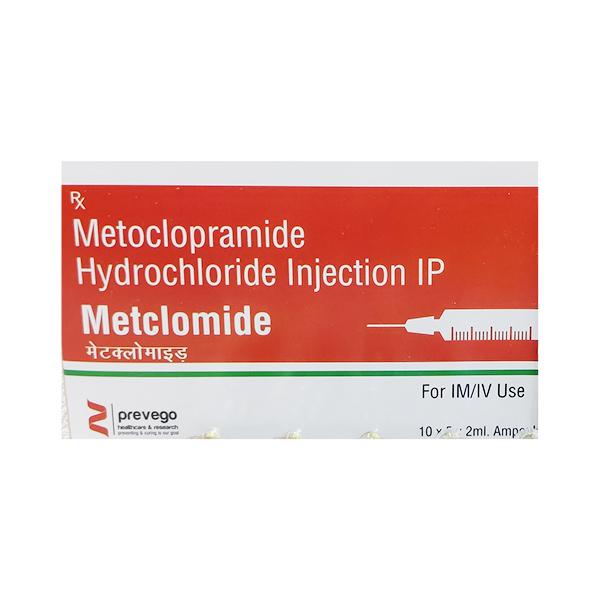 Netmeds | METCLOMIDE Injection 2ml