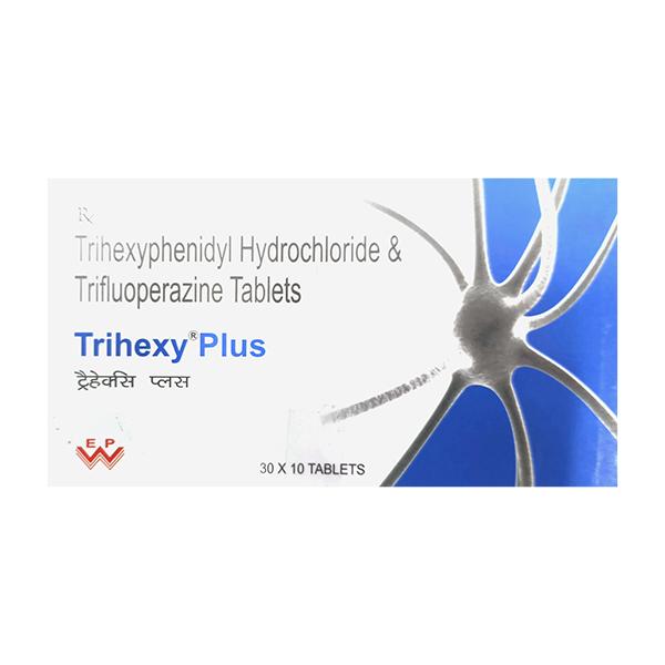 Netmeds | TRIHEXY PLUS Tablet 10's