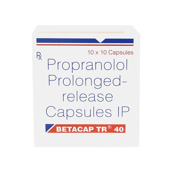 Netmeds | Betacap TR 40mg Capsule 10'S