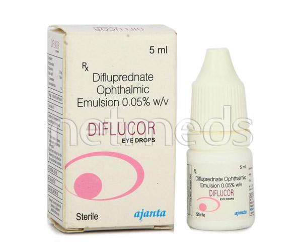 Netmeds | Diflucor Eye Drops 5ml