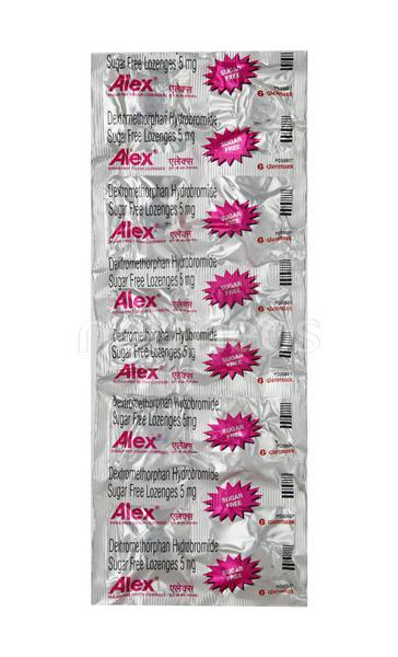 Netmeds | Alex SF Cough Lozenge 10'S