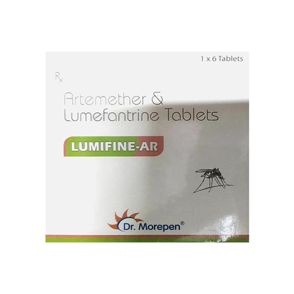 Netmeds | LUMIFINE AR Tablet 6's