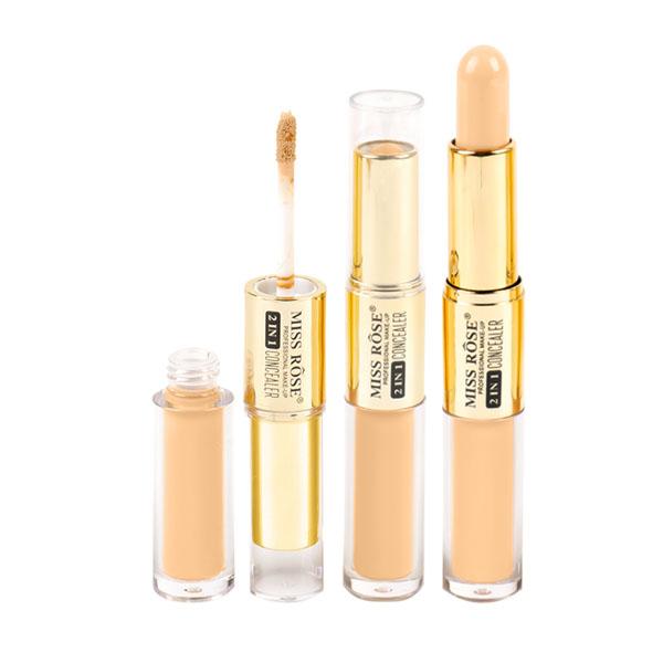 Netmeds | Miss Rose Full Coverage Face Stick Foundation 7601-003Z Beige4 8 gm
