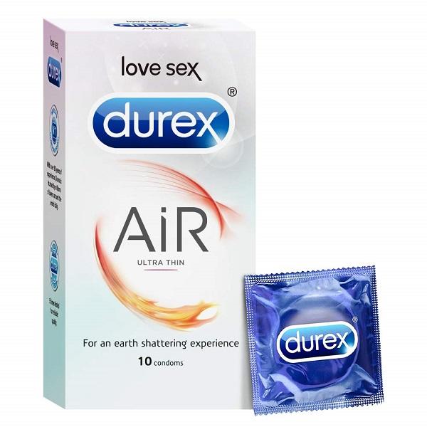 Netmeds | Durex Condoms - Air 10's