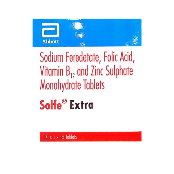 Netmeds | SOLFE EXTRA Tablet 15's