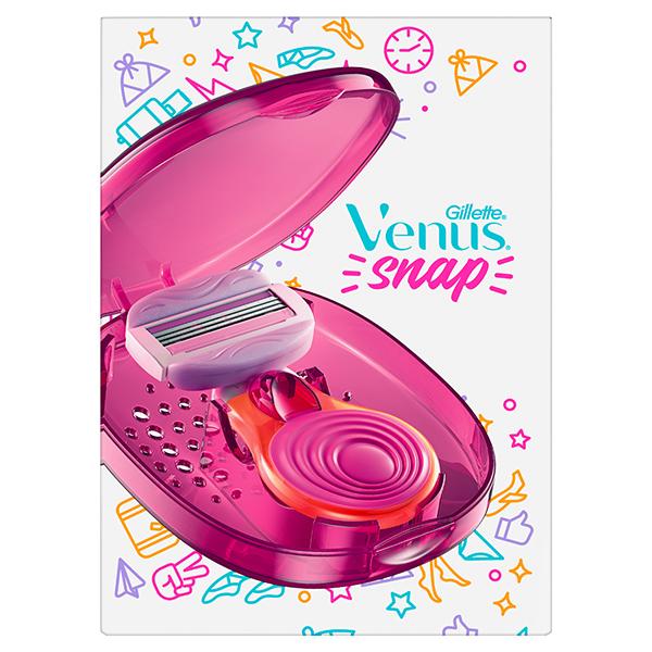 Netmeds | Gillette Venus Snap Glow On The Go Pack 1's