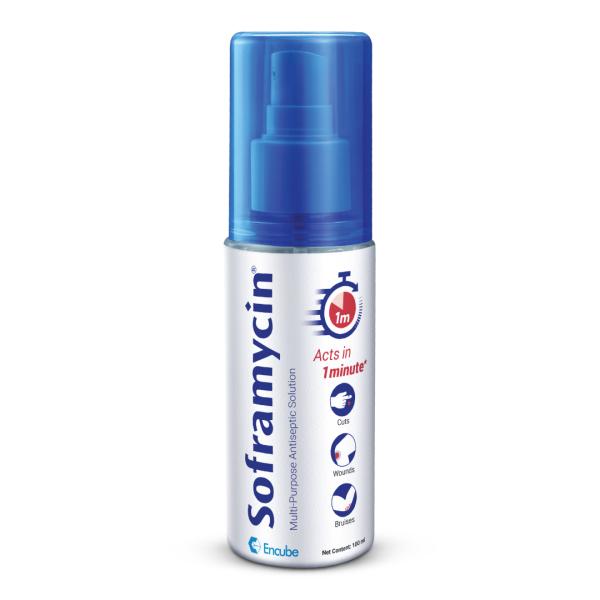 Netmeds | Soframycin Multi-Purpose Antiseptic Solution 100 ml