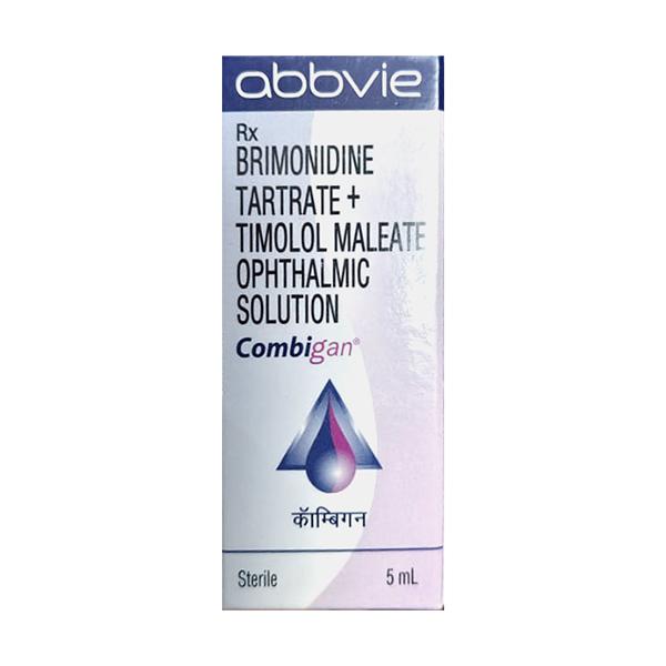 Netmeds | COMBIGAN Ophthalmic Solution 5ml