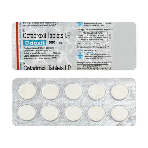 Netmeds | ODOXIL 500mg Tablet 10's (se)