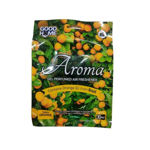 Netmeds | Good Home Aroma Perfumed Air Freshner Gel - Tangy Orange 10 g