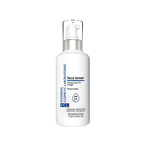 Netmeds | Fixderma Cosmetic Laboratories Face Toner reduces inflammation, controls oil production 100ml
