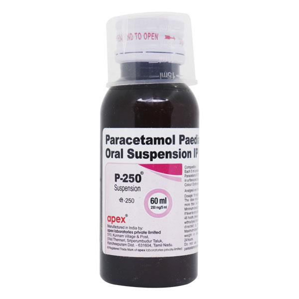Netmeds | P 250mg Suspension 60ml (se)