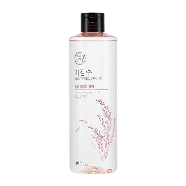 Netmeds | The Face Shop Rice Water Bright Mild Cleansing Water 500 Ml