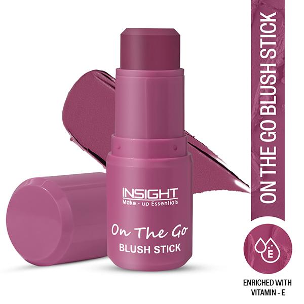 Netmeds | Insight Cosmetics On The Go Blush Stick Purple 7 gm