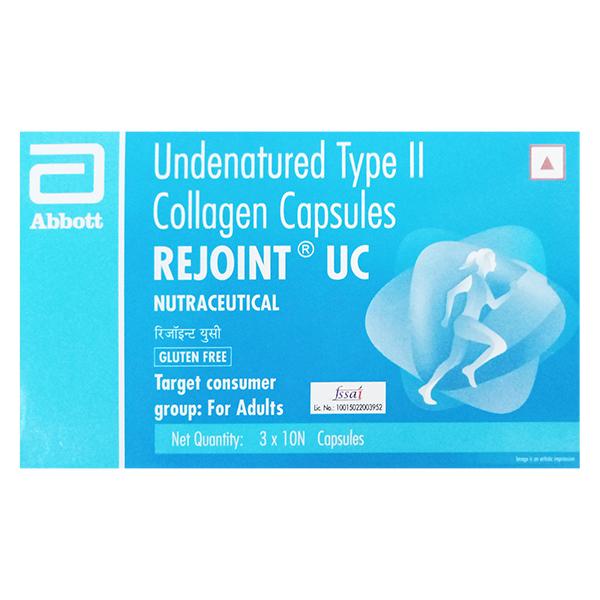 Netmeds | REJOINT UC GLUTEN FREE Capsule 10's