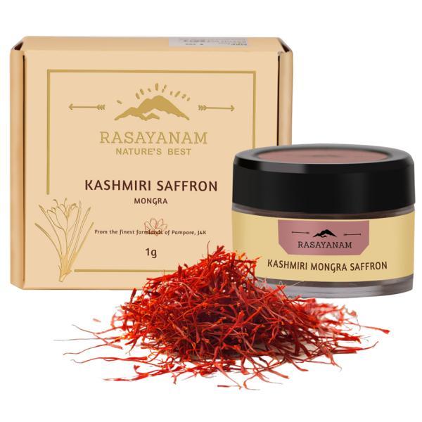 Netmeds | Rasayanam Kashmiri Mongra Saffron 1 g