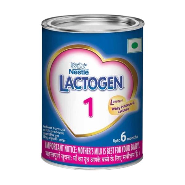 Netmeds | Nestle Lactogen Pro 1 (Upto 6 Months) Tin Powder 200 g