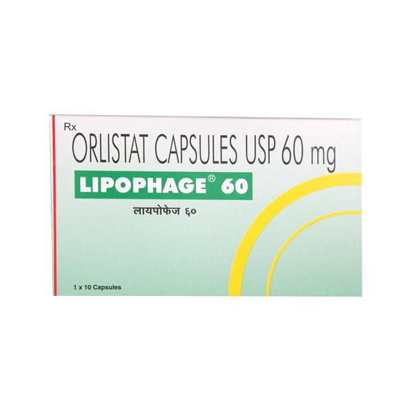 Netmeds | Lipophage 60mg Capsule 10'S
