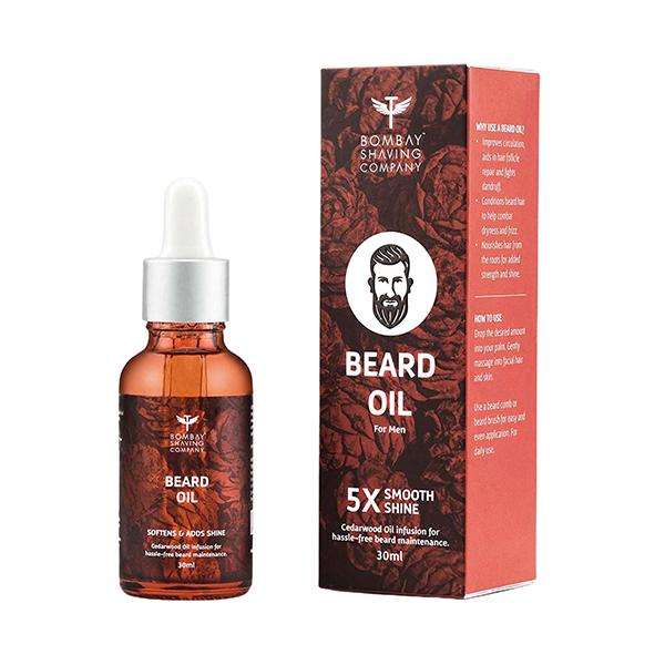 Netmeds | Bombay Shaving Company Cedarwood Beard Oil for Men 30 ml