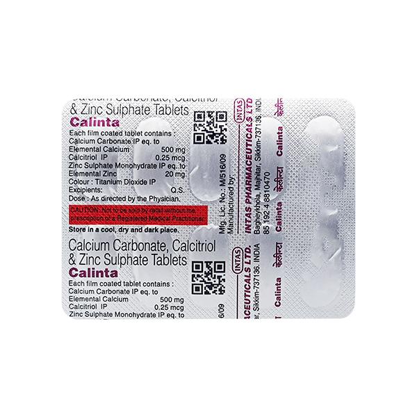 Netmeds | Calinta Tablet 10'S