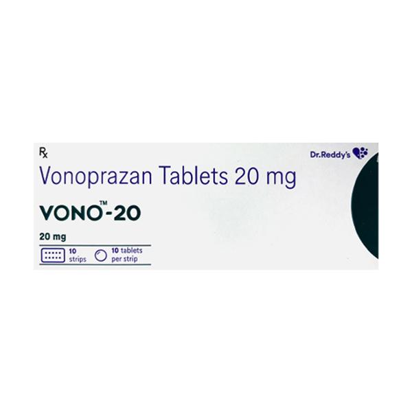 Netmeds | VONO 20 Tablet 10's