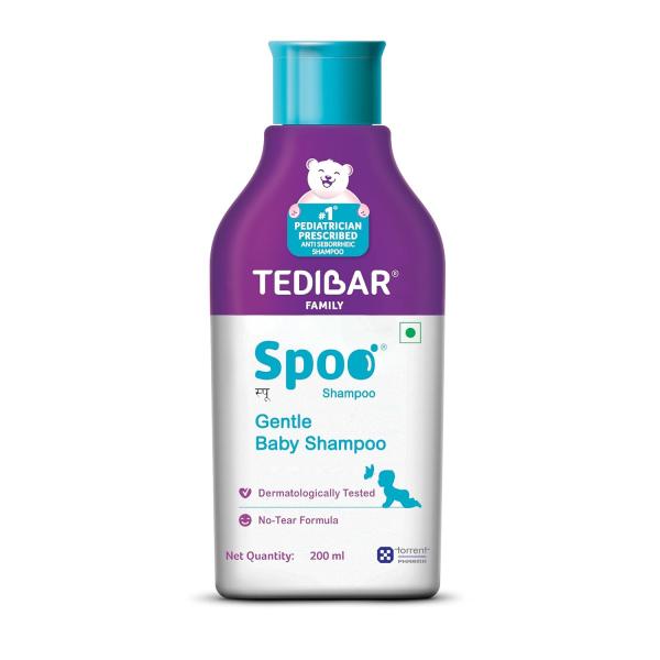 Netmeds | Tedibar Family Spoo Gentle Baby Shampoo 200 ml