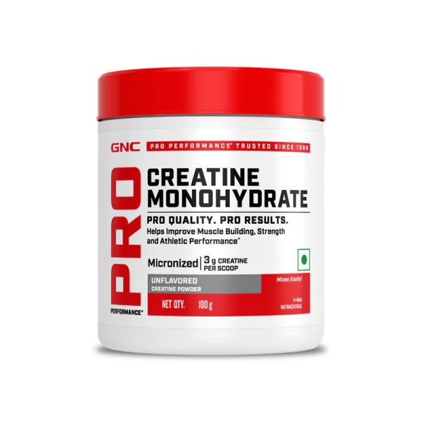 Netmeds | GNC Pro Performance Creatine Monohydrate 3000 mg Powder - Unflavored 250 gm