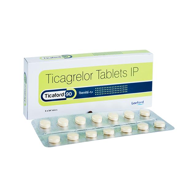 Netmeds | TICAFORD 90 Tablet 14's