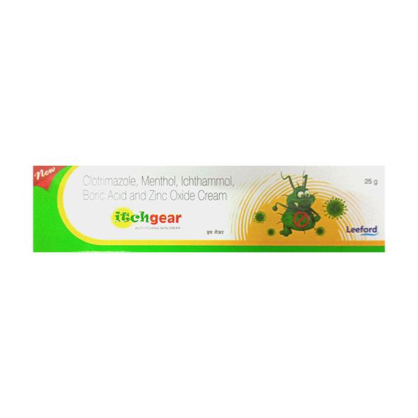 Netmeds | ITCHGEAR New Anti Itching Cream 25gm