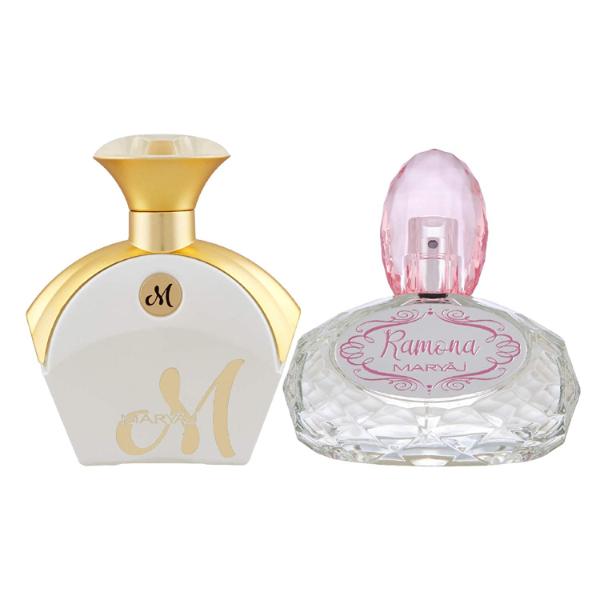 Netmeds | Maryaj M For Her EDP Fruity Floral Perfume And Maryaj M White For Her EDP Floral Fruity Perfume 180 ml