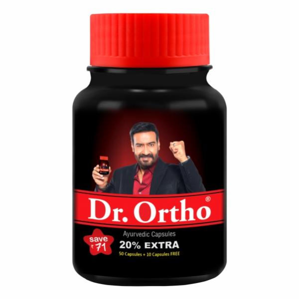 Netmeds | Dr.Ortho Ayurvedic Capsules 60's