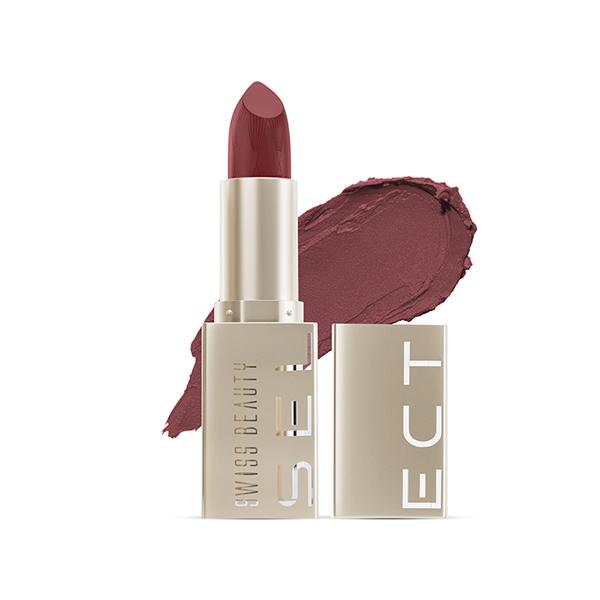 Netmeds | Swiss Beauty Select Creme Touch Lipstick Majestic Mauve 3 g