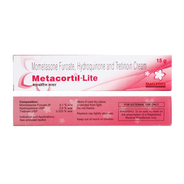 Netmeds | Metacortil Lite Cream 15gm