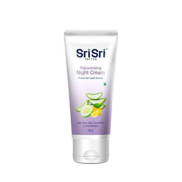 Netmeds | Sri Sri Tattva Rejuvenating Night Cream 60 gm