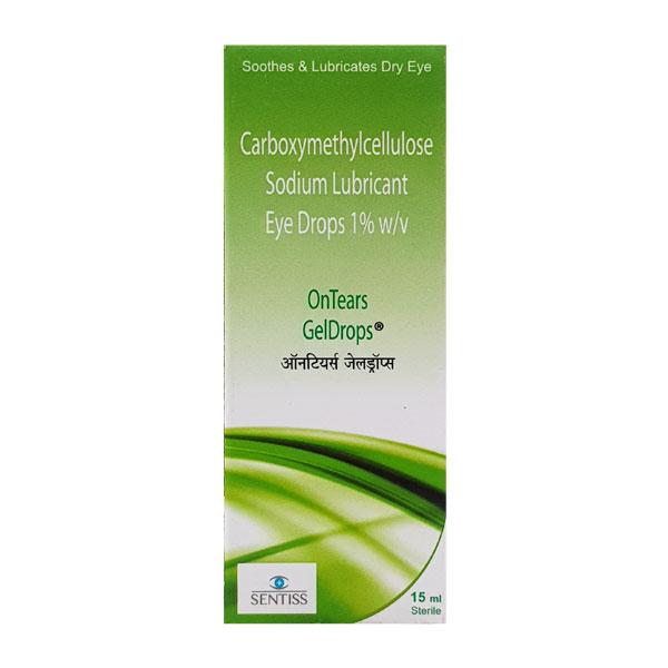 Netmeds | Ontears Gel Eye Drops 15ml