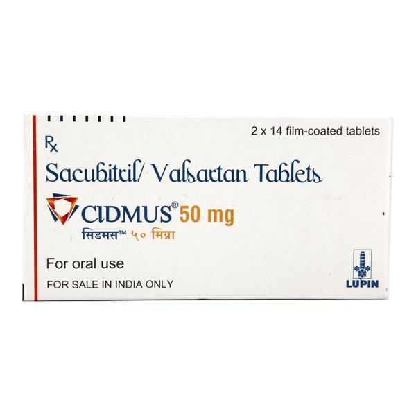 Netmeds | Cidmus 50mg Tablet 14'S