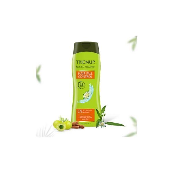 Netmeds | Trichup Hair Fall Control Natural Shampoo 400 ml