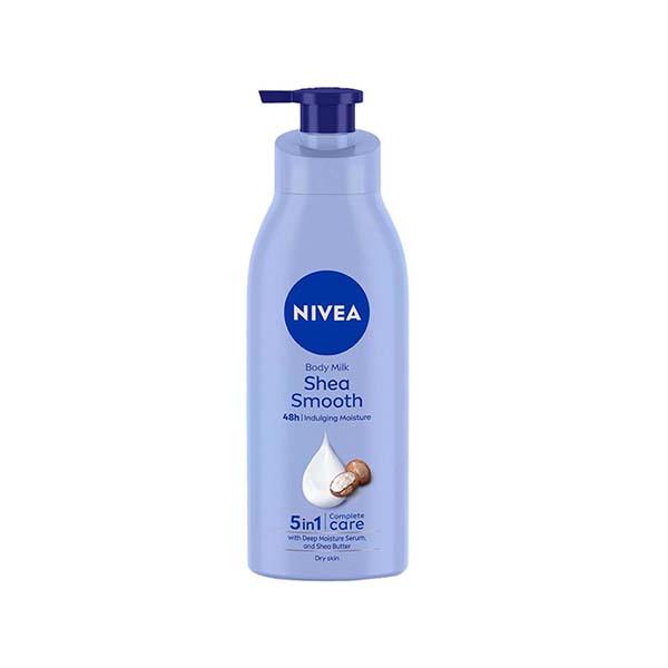 Netmeds | Nivea Shea Smooth 72h Moisture Care With Deep Nourish Serum 400 ml