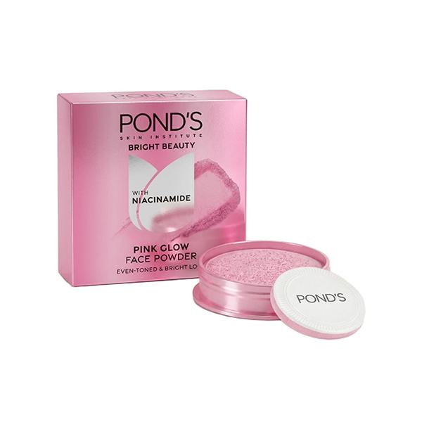 Netmeds | Ponds Natural Glow Face Powder, Pink Glow - 30 gm