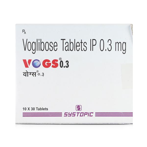 Netmeds | Vogs 0.3mg Tablet 30'S