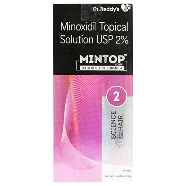 Netmeds | MINTOP FORTE 2 Solution 60ml